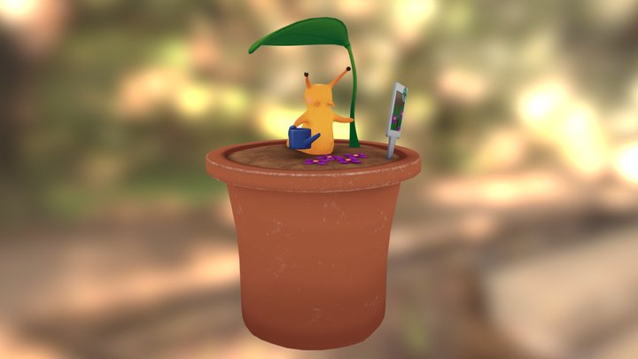 Diorama 3D Model