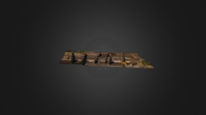 Monument 29 - Fleury sur orne - INRAP 3D Model