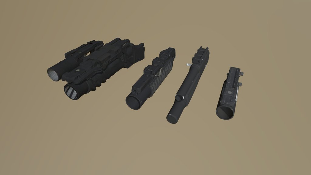 Call of Duty: MWII(2022) - Grenade Launchers