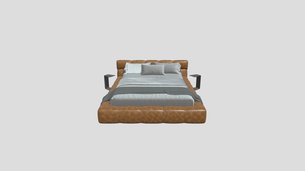 Bed B B Italia Tufty