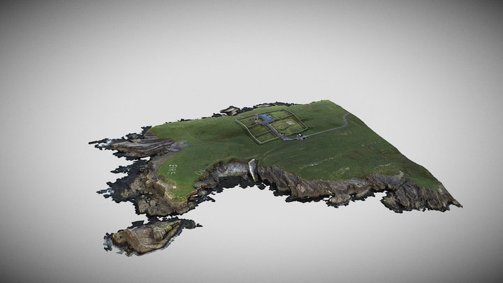 St. John's Point, Co. Donegal – Free 3D Model STL