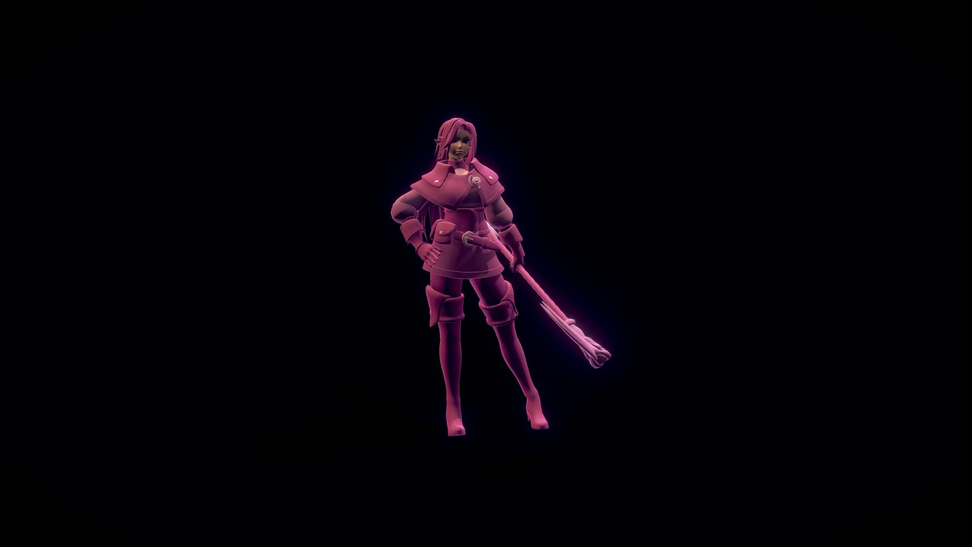 Idle/Walk/Run - 3D model by kayahass [fb90c01] - Sketchfab