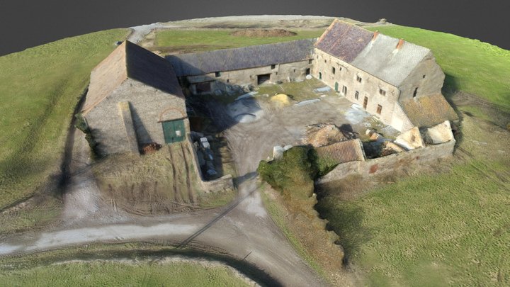 farm 3D Model
