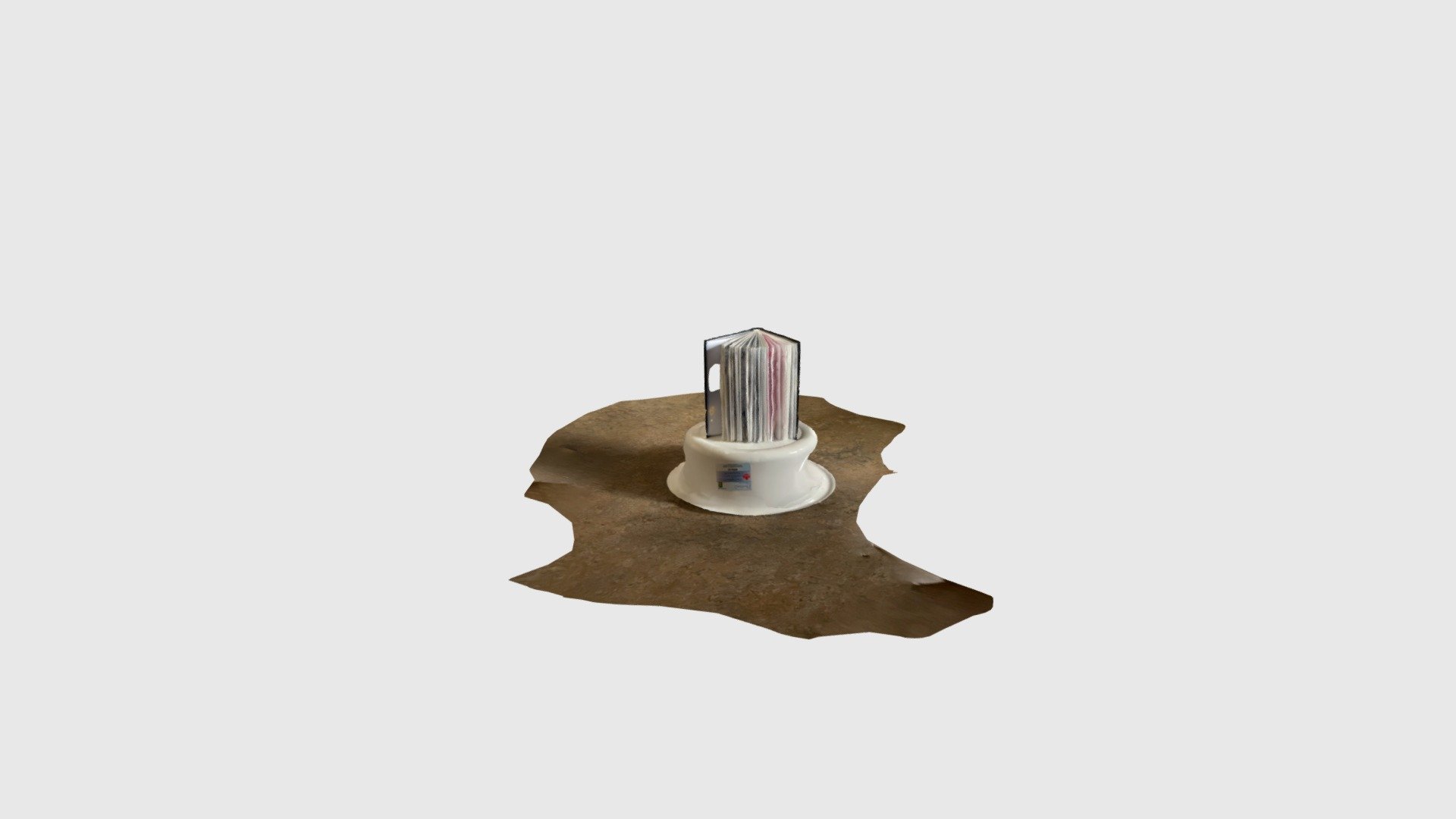 Notebook - Download Free 3D model by janlley [fb90c7c] - Sketchfab