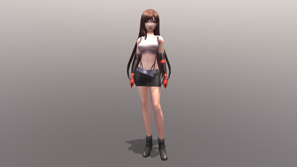 Tifa Lockhart - Final Fantasy