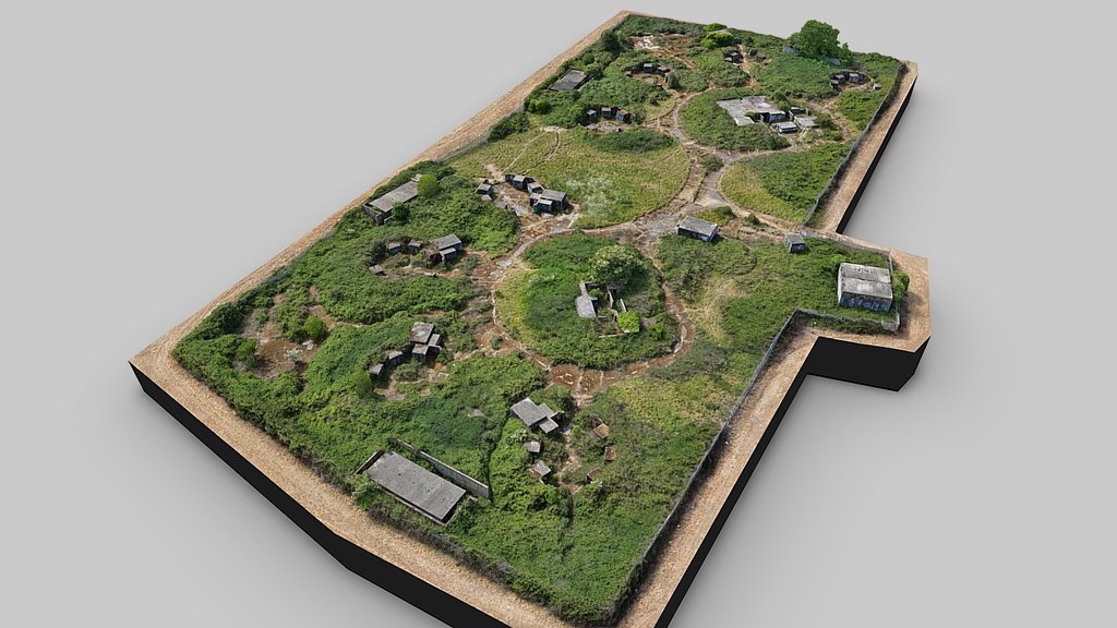 Marks Gate Anti Aircraft Site
