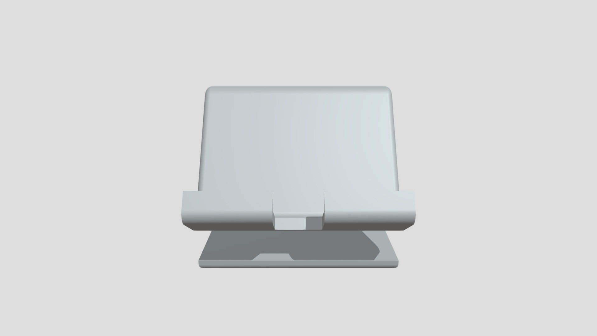 Phone Stand — Sketchfab embed 3D viewer