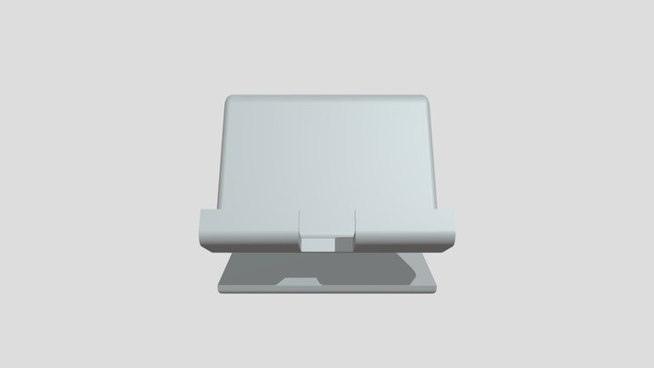 Phone Stand 3D Model