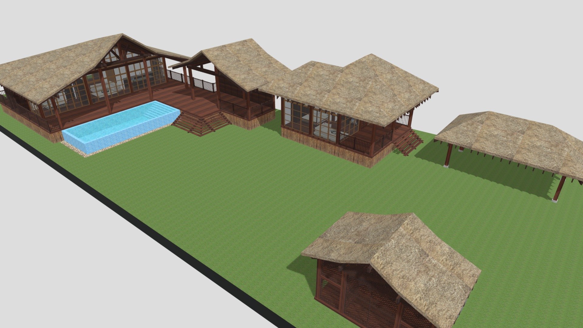 Азур 13 - Download Free 3D model by Kestrel_Investment_Seychelles ...