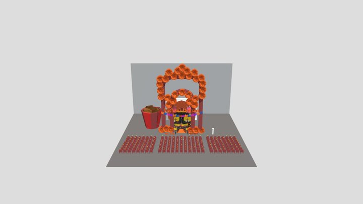 ESCENARIO-ALTAR_Version2 3D Model