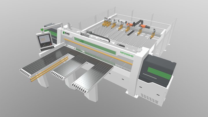 NP330HG 3D Model