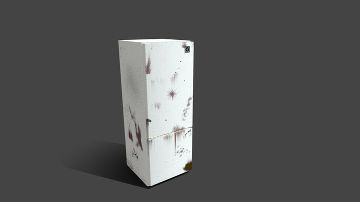 FRIDGE 3D Model