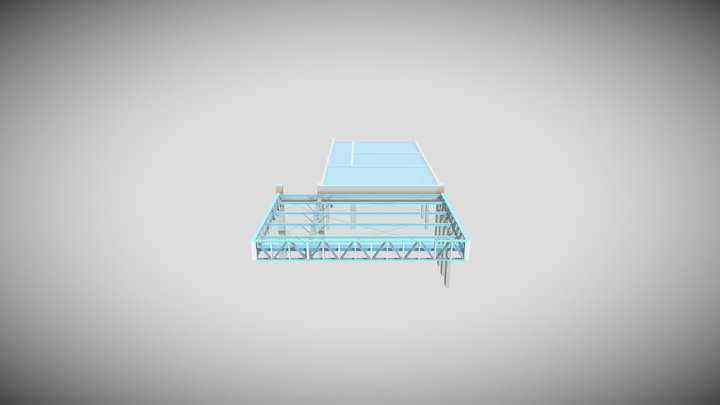 M3D COBERTURA DE BALANÇO 3D Model