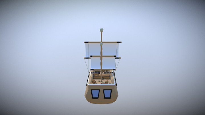 Ship 3D Model
