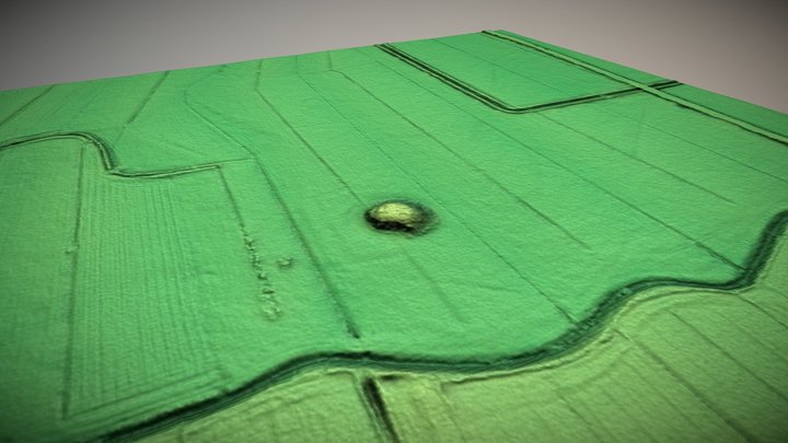 Pełczyska, st. 2 (Poland) – Free 3D Model STL