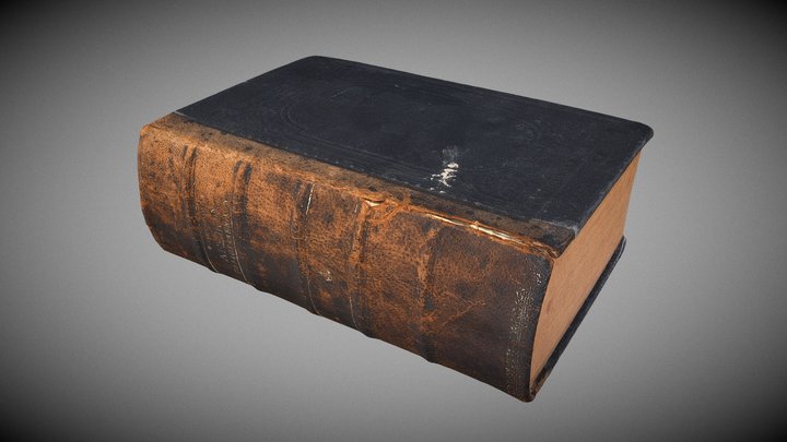 Dictionary 3D Model