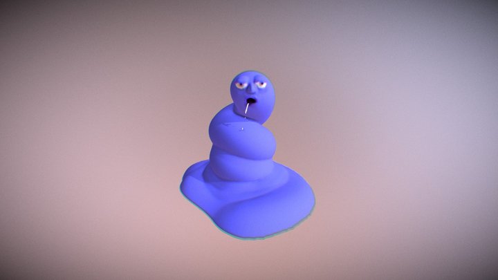 Boredom 3D Model