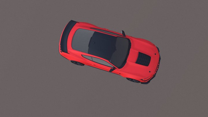 Ford-mustang-shelby-gt500 (1) 3D Model