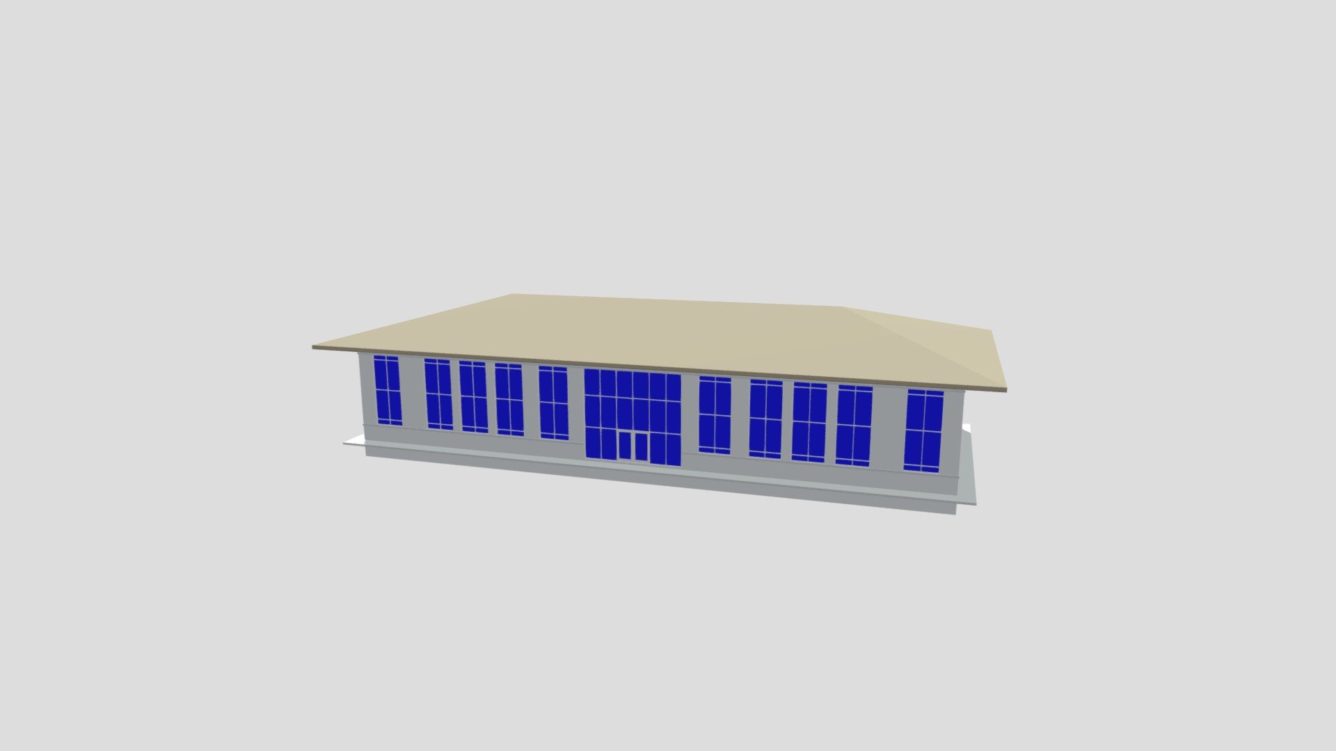 OFFICE BLOCK - Download Free 3D model by NUchitecture [fb936b8] - Sketchfab