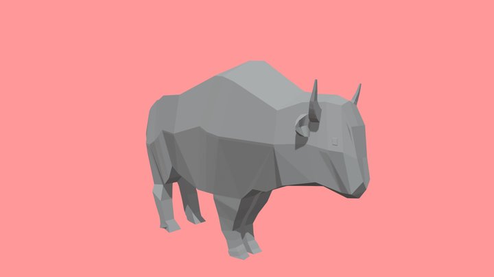 Buffalo-Satvik 3D Model