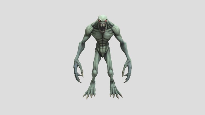 Raven 3D Model