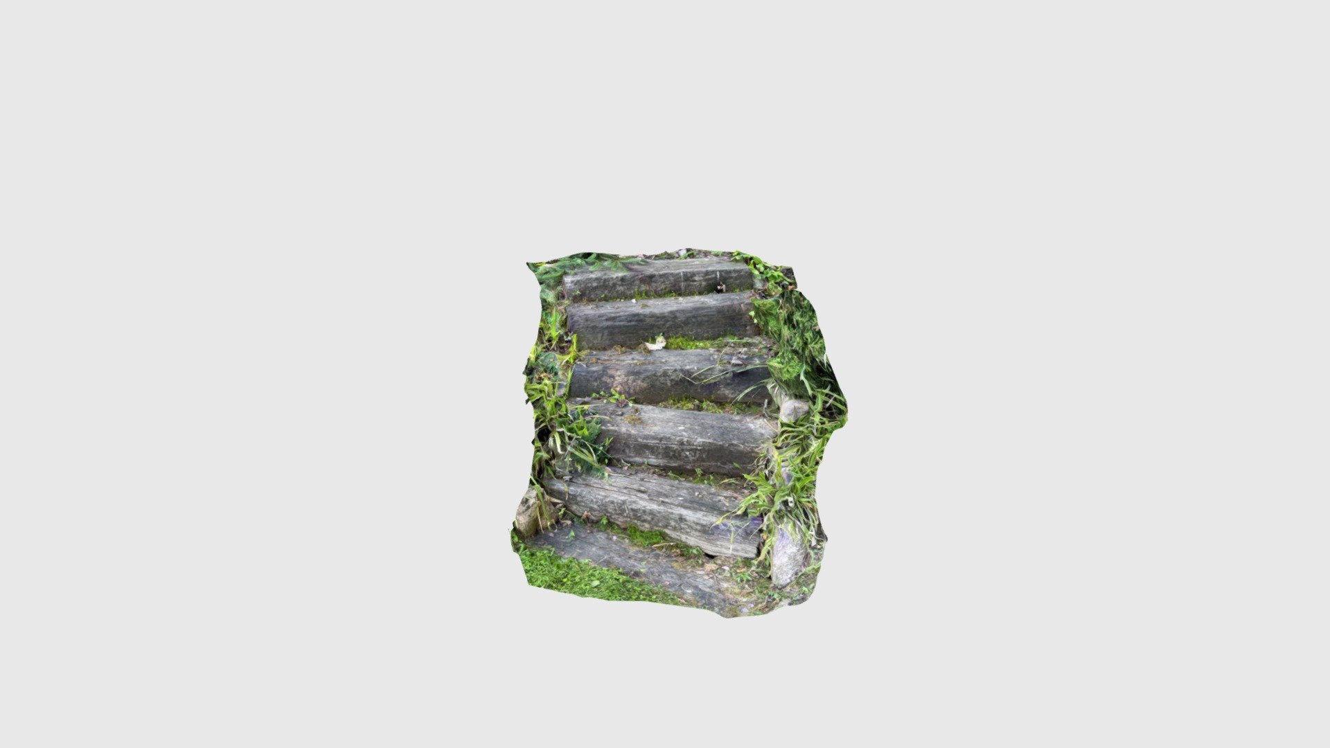 Garden stairs