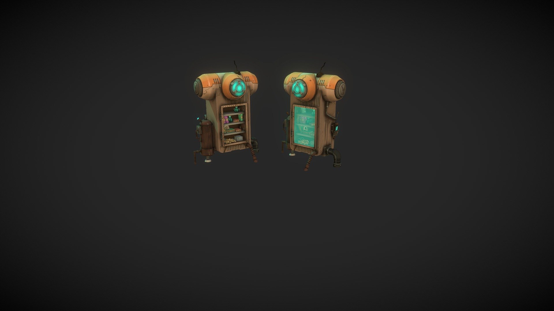 Wildstar Bookcase