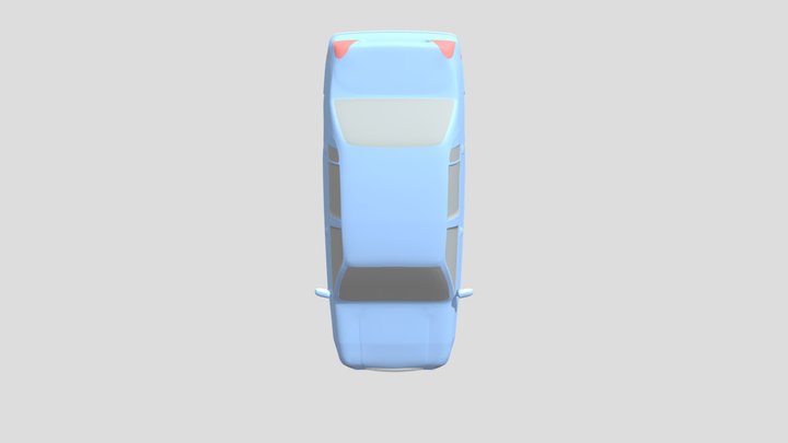 Sedan 3D Model
