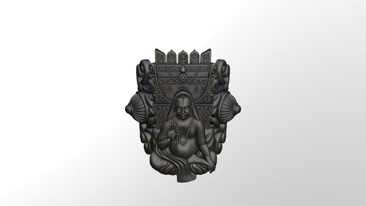 Raghabendra Swami 3D Model
