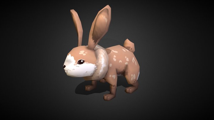 Rabbit 3D Model
