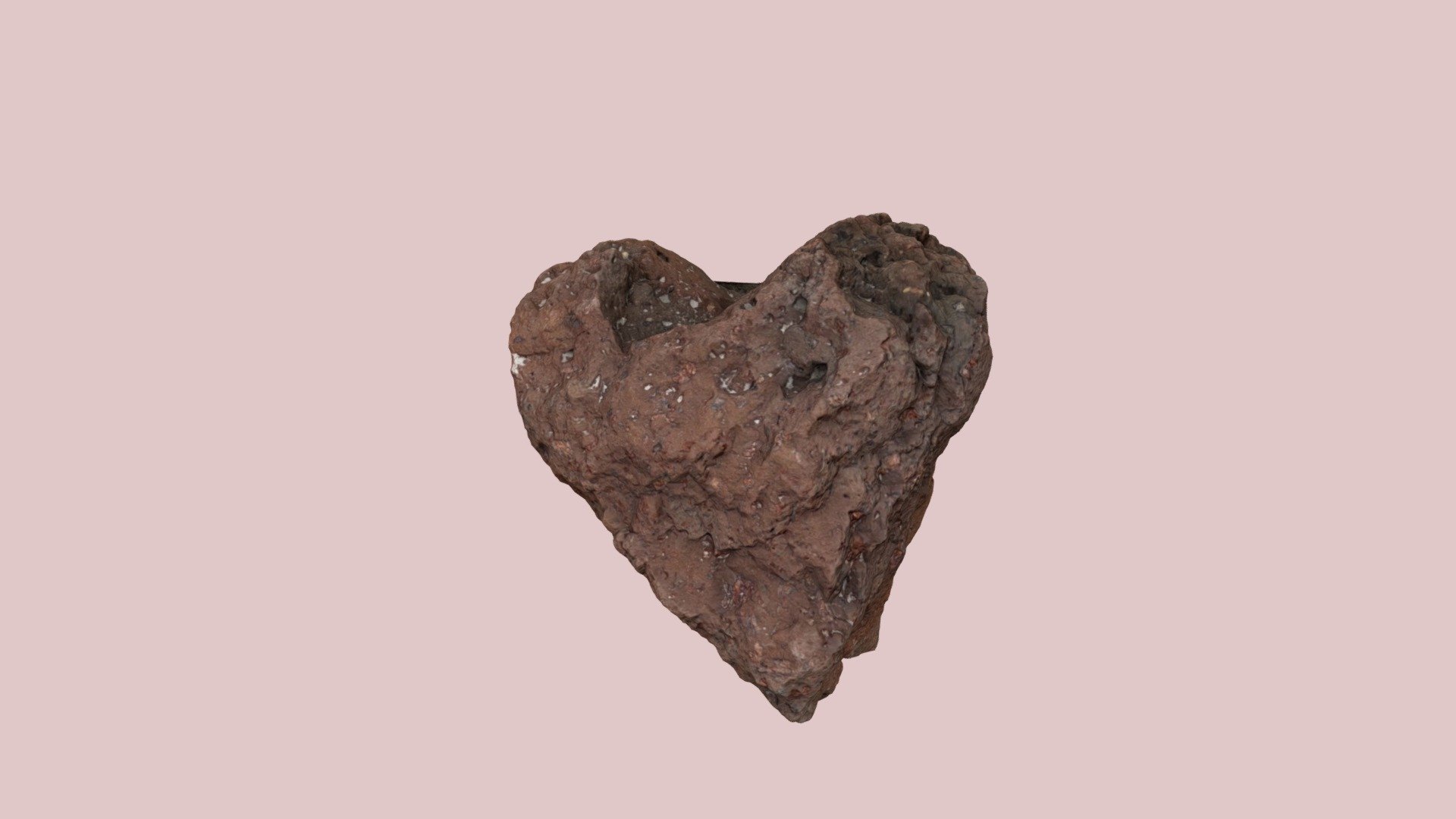 Heart Rock - Download Free 3D model by quemorez [fb95163] - Sketchfab