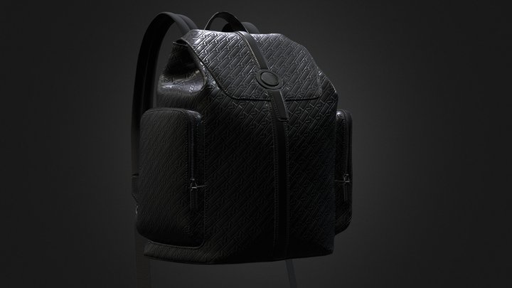 SF_BackPack 3D Model