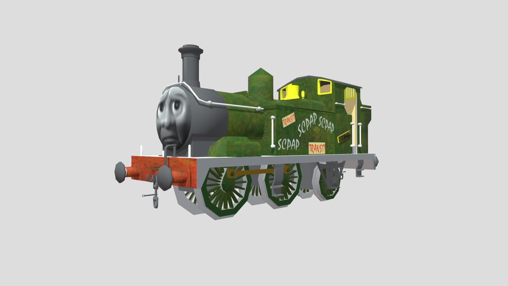 mmd oliver (scrap livery)