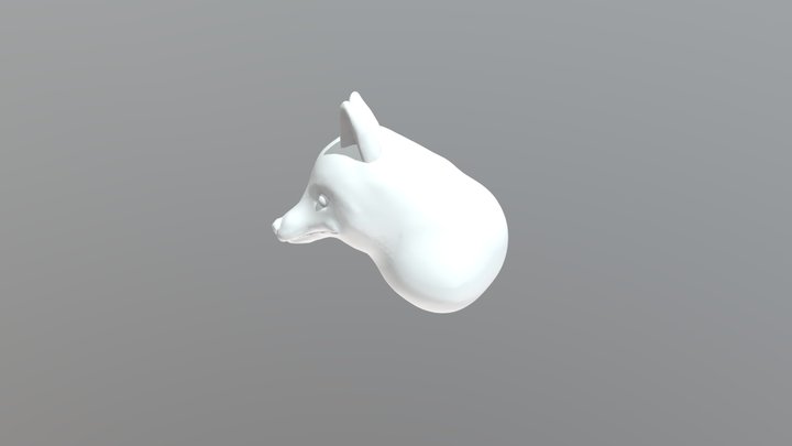 Fox 3D Model