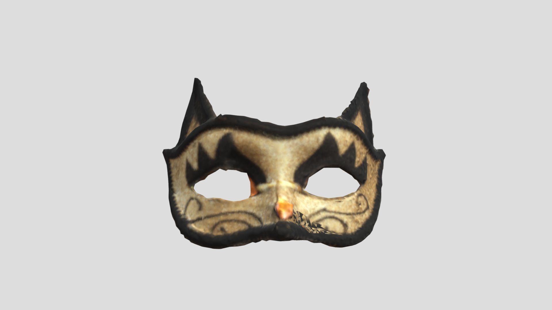 Masquerade Cat Mask 3