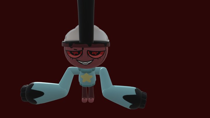 Gigi Monster Official 3D Model