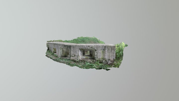 Liptovská Osada 3D Model