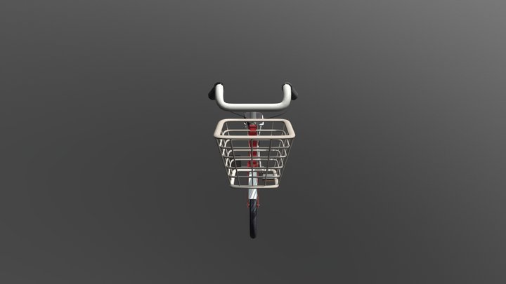 作業-腳踏車 3D Model