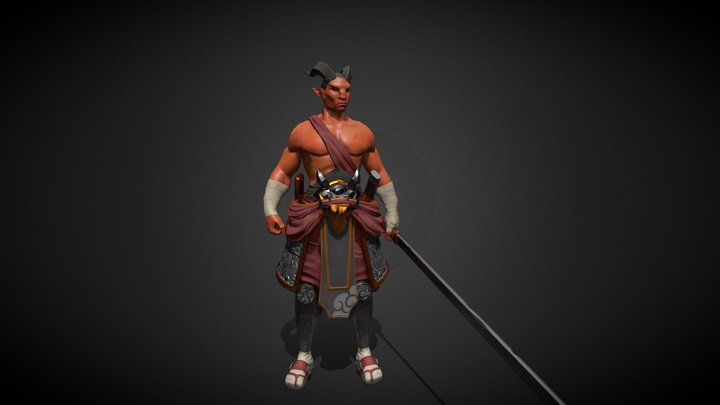 Ronin 3D Model