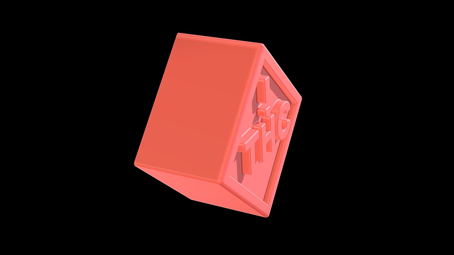 3/4" CO SQUARE