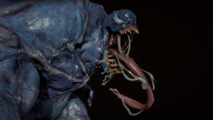 Venom 3D Model