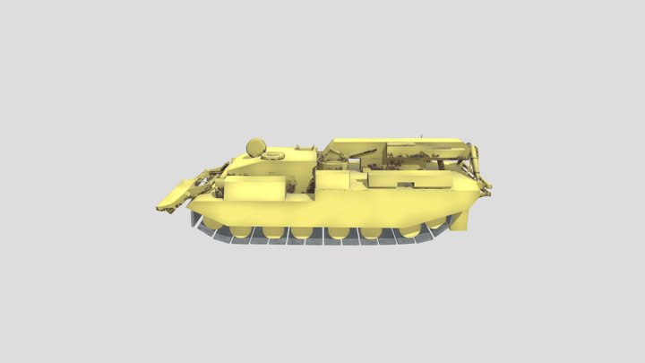 Challenger ARRV 3D Model