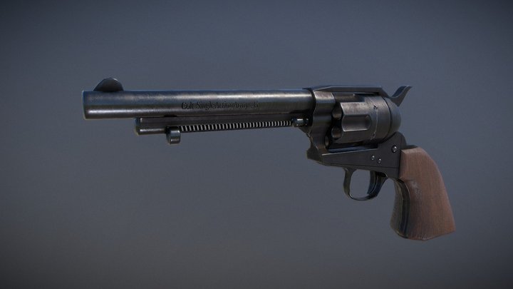 Colt SAA "Peacemaker"
