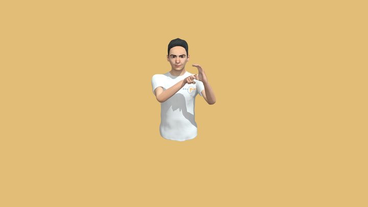 Partes del cuerpo: Manos 3D Model