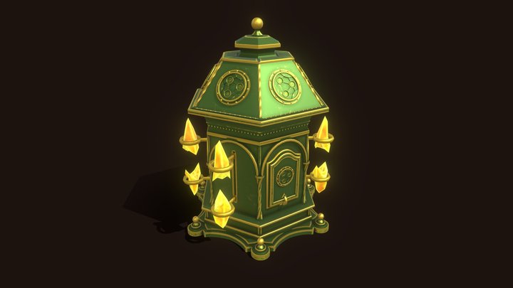 Alchemy-lab 3D models - Sketchfab