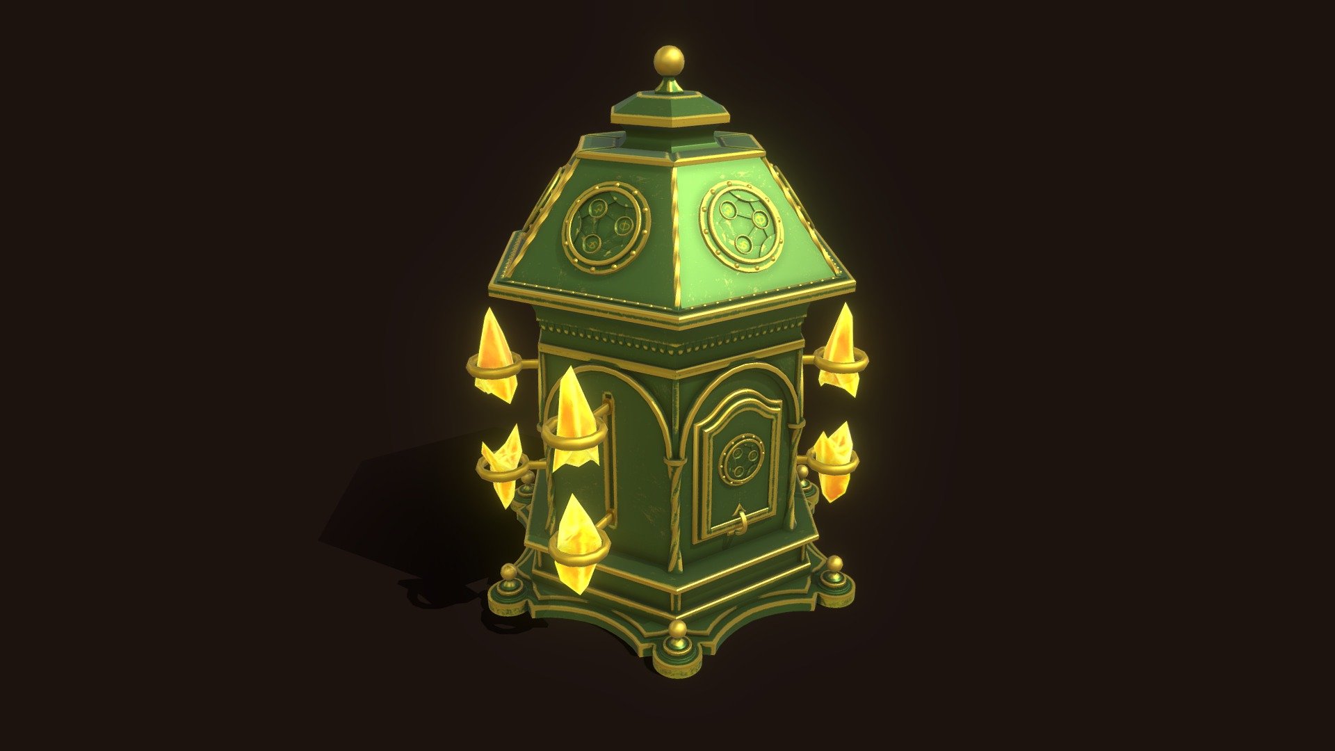 Alchemy mechanism - 3D model by demidrew [fb97f09] - Sketchfab