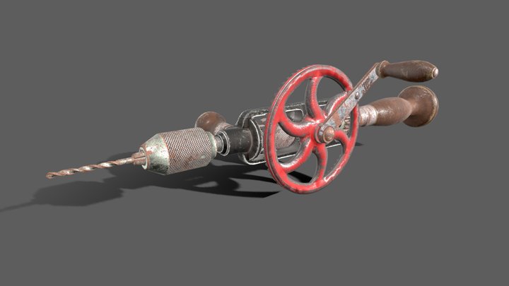 GAP_2526_2GGP01_Bartyla_Sven_Drill 3D Model