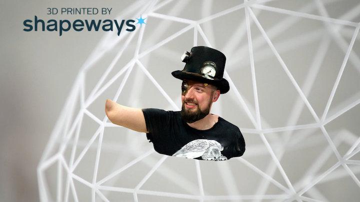 Shapeways Carnaval 3D Model