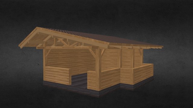 besedka1 3D Model