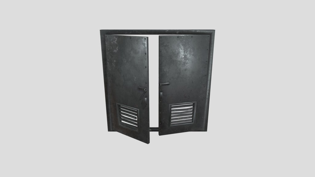 Metal Door